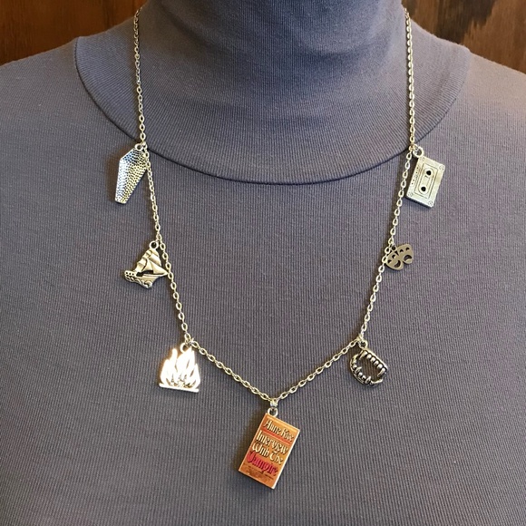 Interview with the Vampire by Anne Rice Handmade Literature Necklace, Book Cover - Picture 9 of 16